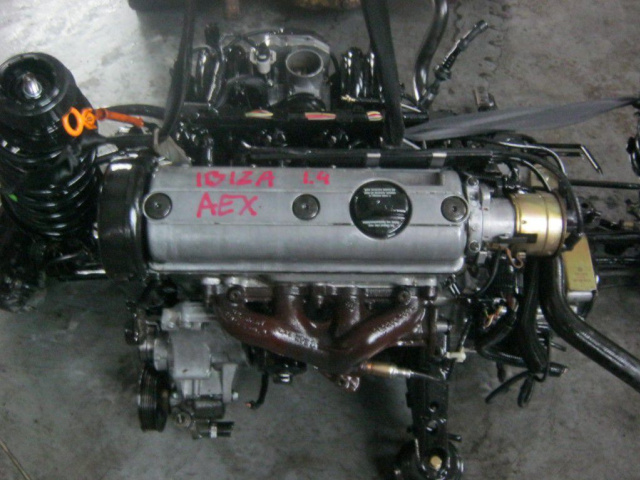 SEAT IBIZA VW POLO двигатель 1.4 AEX