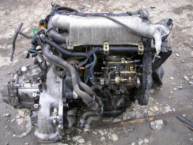 Двигатель 1.7 TD ISUZU OPEL VECTRA B ASTRA