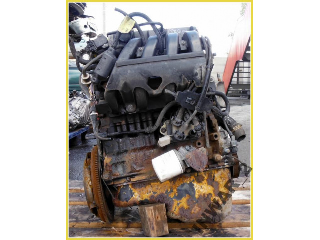 FORD KA 1.3 двигатель в сборе J4D
