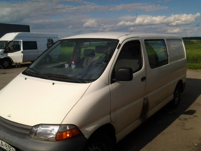 TOYOTA HIACE, HILUX, 4 RUNNER, двигатель 24D 2L