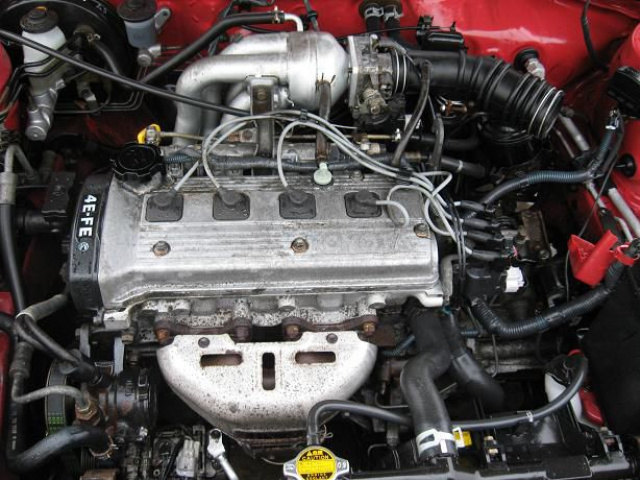 Toyota Corolla E11 1.4 98' двигатель