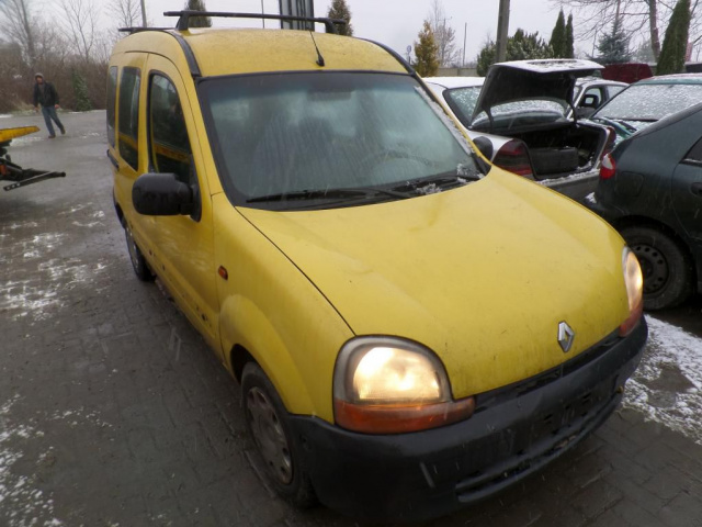 RENAULT KANGOO 1.2 B двигатель SAM без навесного оборудования