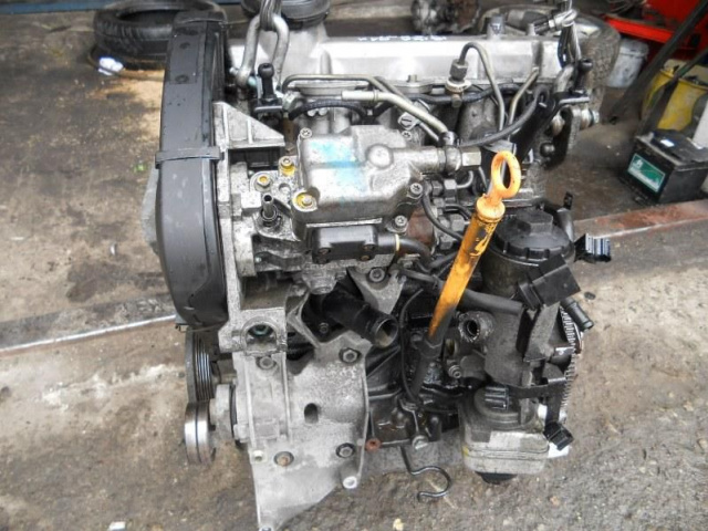 Двигатель 1, 9 SDI (ASY) - Seat Ibiza III, VW Polo IV