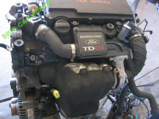 Двигатель 1, 4 TDCI FORD FIESTA MK6 FUSION гарантия