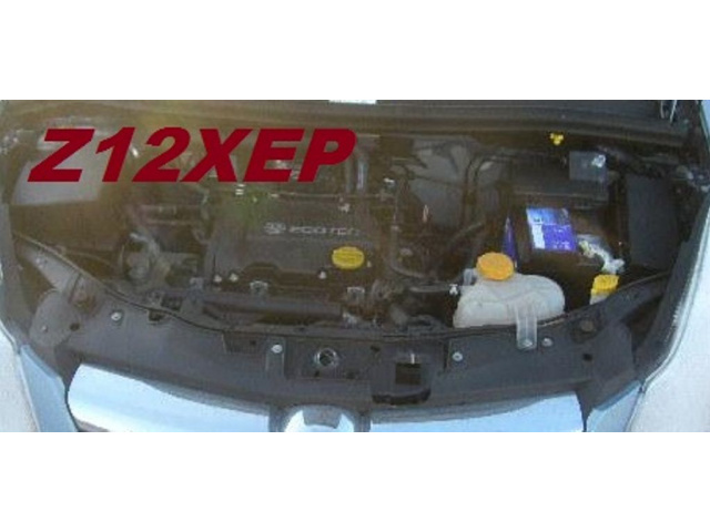 Двигатель 1.2 1, 2 Z12XEP 16V OPEL CORSA C D