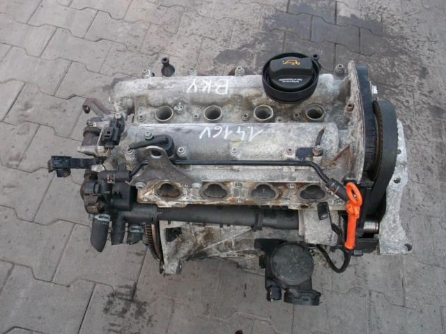 Двигатель BKY SKODA FABIA 1 1.4 16V -WYSYLKA-