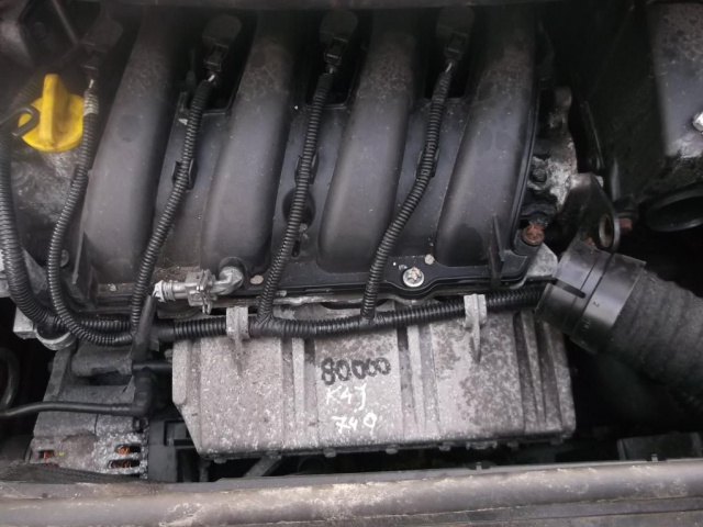 Двигатель RENAULT SCENIC II MEGANE 1.4 16V K4J740