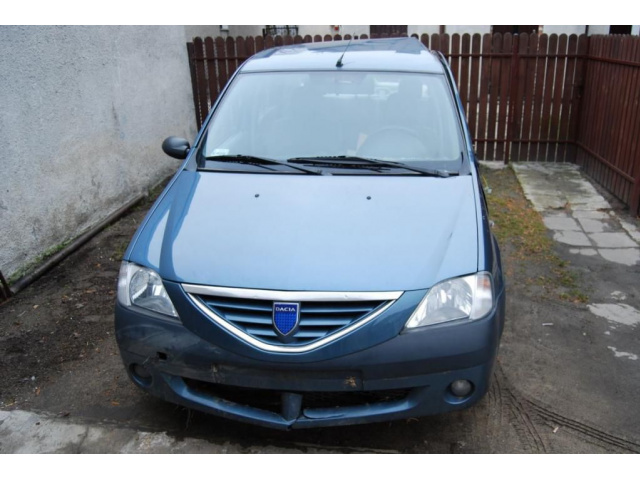 Двигатель 1, 5 DCI DACIA LOGAN KANGOO