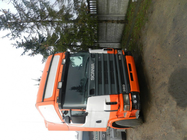 Двигатель SCANIA 124 PDE