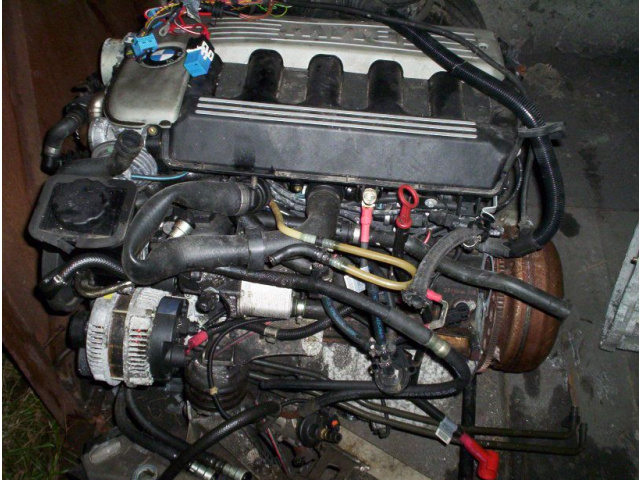 Двигатель M57 3.0D для BMW E39 530D E38 730D X5 E46