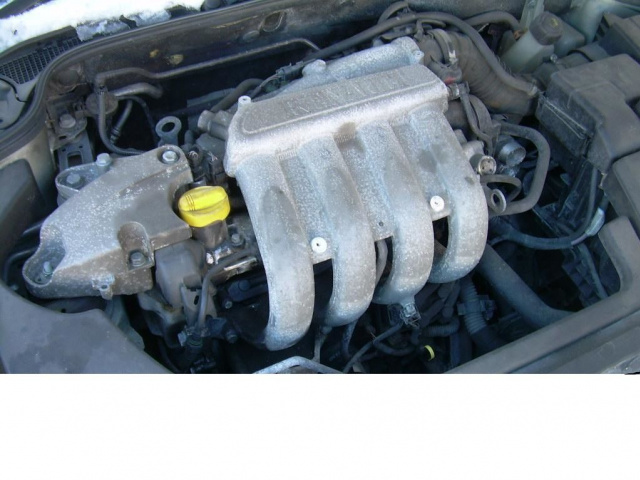 Двигатель Renault Laguna 2 II 2.0 16V IDE 140 л.с. 68TYS