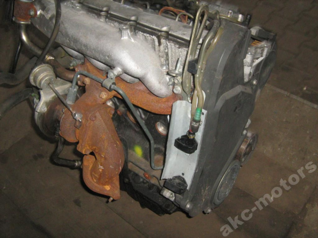 Двигатель Renault Clio 1, 9 DTI