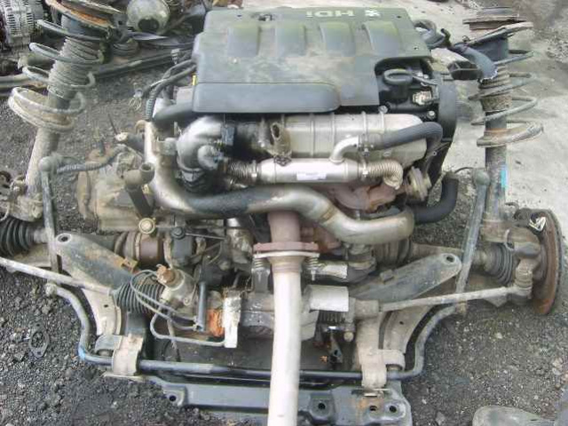 Двигатель PEUGEOT 206, 306, 406, Объем.2.0HDI