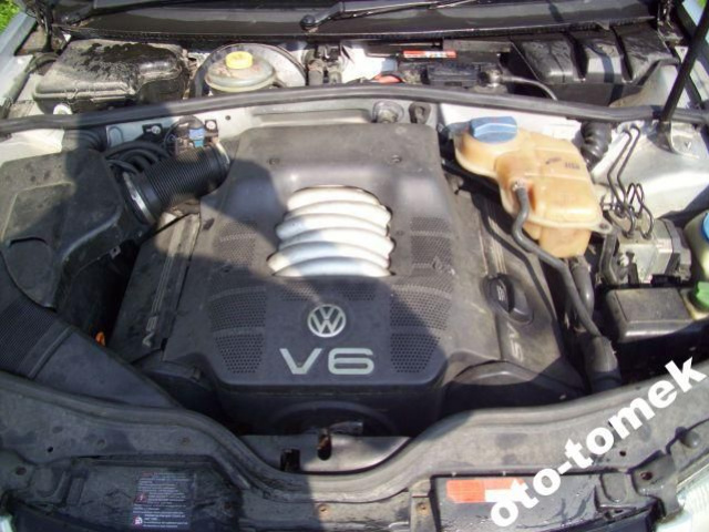 VW PASSAT B5 2.8 V6 ACK двигатель 110 000 пробега