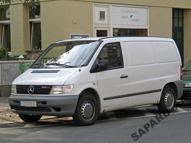 MERCEDES VITO 108D 2, 3D двигатель 98г.