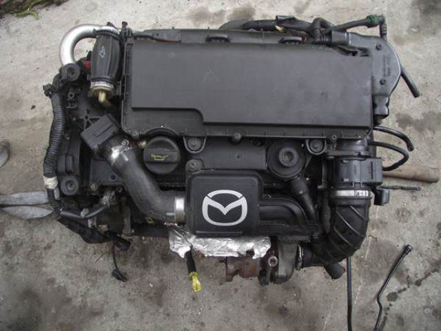 Двигатель Ford Fusion, Fiesta, Mazda 1.4 TDCI F6JA