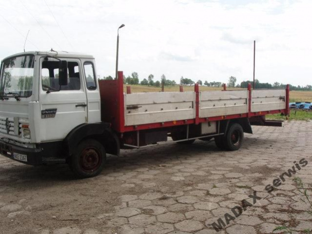 RENAULT MIDLINER S130 двигатель