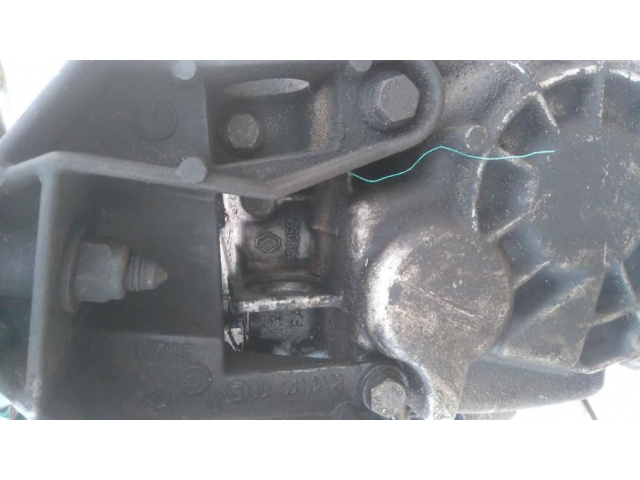 Коробка передач opel movano 2, 2 dti 5 2002