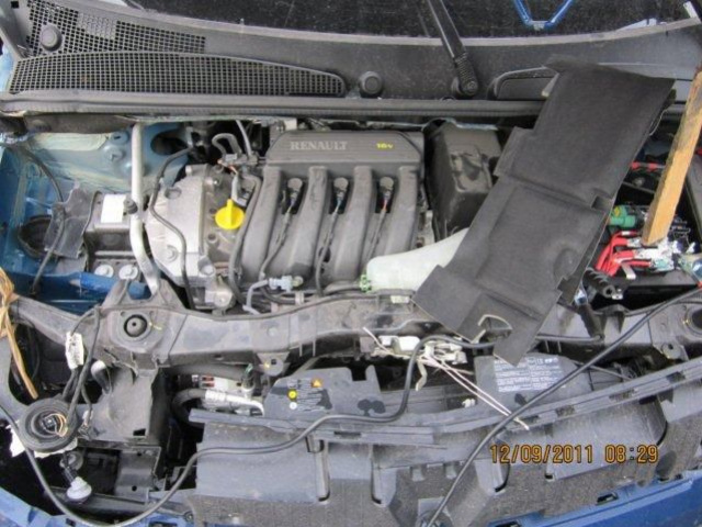 Двигатель K4M 1.6 16V Renault Kangoo