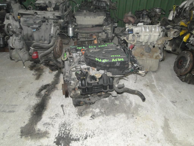 Двигатель honda civic gen 7 VII d17a1 1.7 B