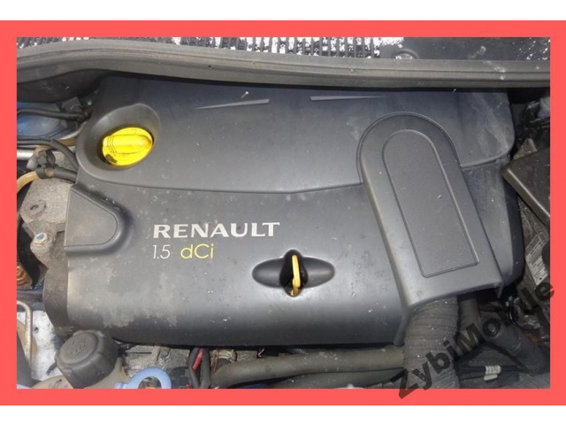 RENAULT TWINGO II CLIO MODUS 1.5 DCI двигатель