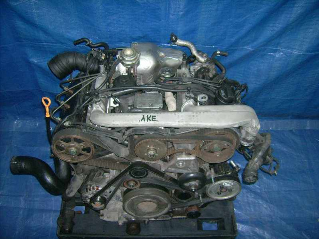 AUDI A4 B6 A6 C5 двигатель 2, 5tdi AKE BCZ BFC 180л.с