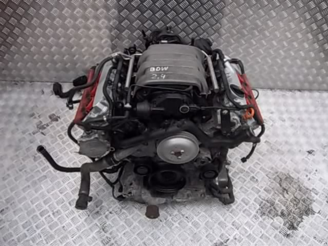AUDI A6 2.4 V6 BDW двигатель в сборе гарантия