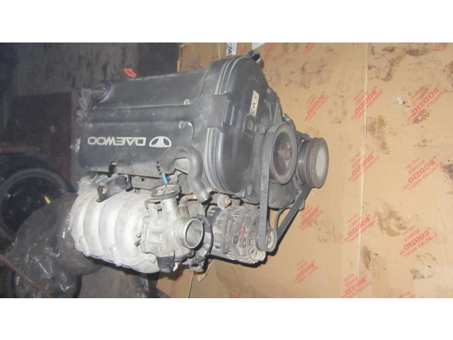 Двигатель daewoo lanos 1, 5 1.5 16v состояние отличное 156tys.
