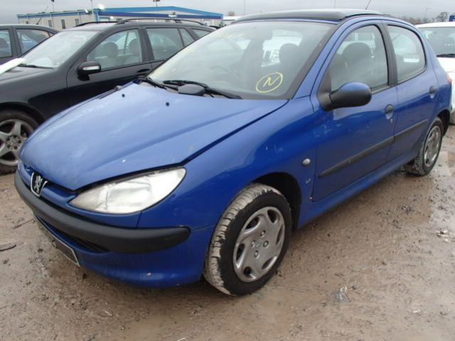 Двигатель PEUGEOT 206 1.9 D DW8 запчасти WROCLAW