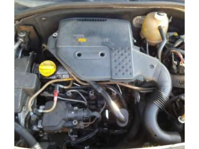 Renault Kangoo, Clio двигатель 1.9 D