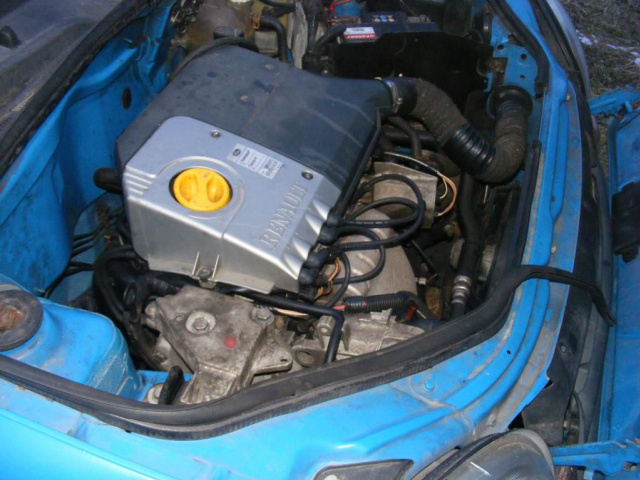 Двигатель 1.4 renault kangoo 118000km. orginal