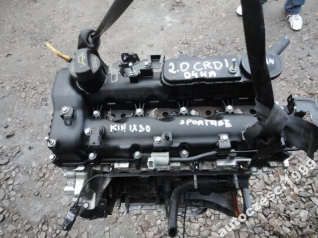 Двигатель KIA SPORTAGE HYUNDAI IX35 2.0 CRDI 11R D4HA