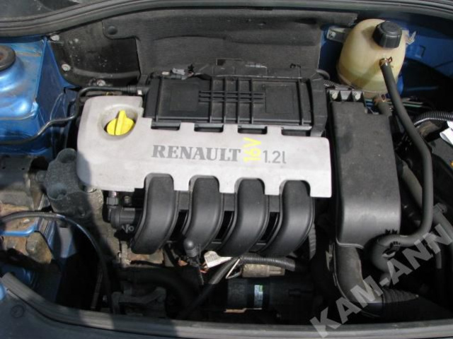 Двигатель RENAULT KANGOO CLIO II THALIA 1.2 16 V