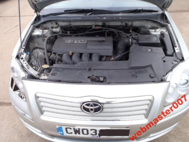 Двигатель Toyota Avensis 1.8 VVTi 1ZZ-FE 2003г.