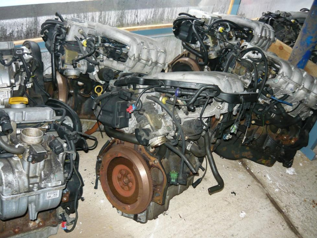 Двигатель X16XEL 1, 6 16V Opel astra f g vectra b