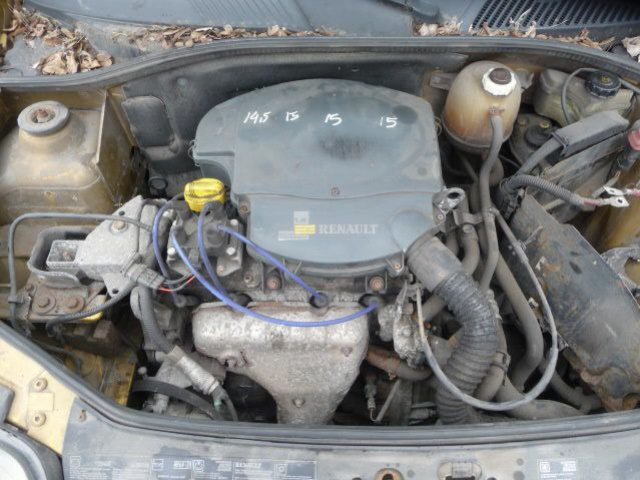 Двигатель RENAULT KANGOO CLIO II 1.4 8V для ODPALENIA
