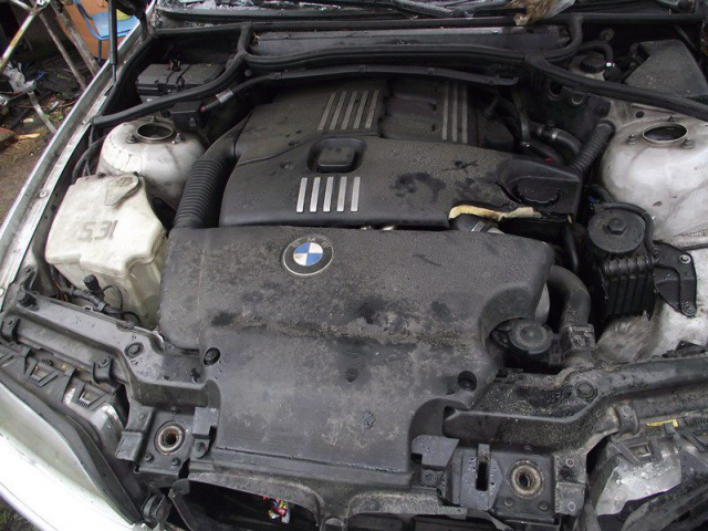 Двигатель голый без навесного оборудования 2.0D 136KM M47 BMW E39 520D