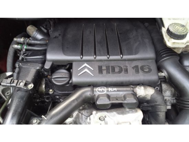 Двигатель Peugeot 207 1.6 HDI 06-12r гарантия 9HY