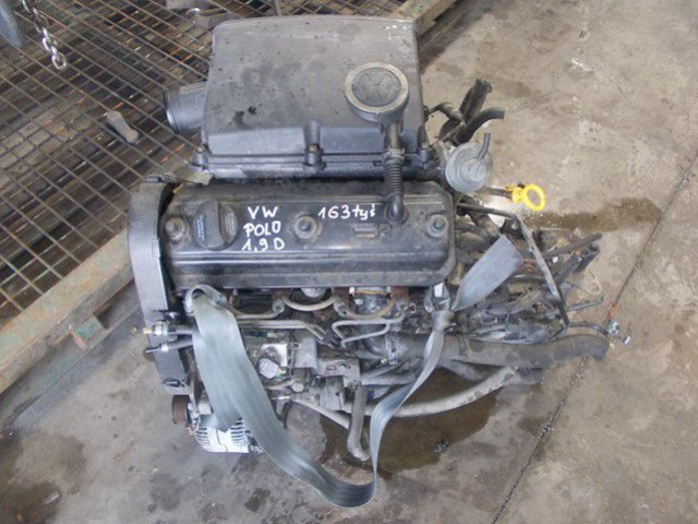 VW POLO 1.9 D двигатель