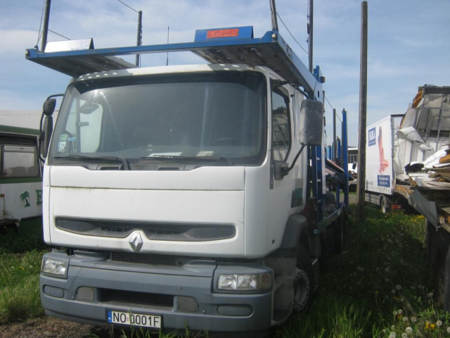 RENAULT PREMIUM 400 л.с. двигатель в сборе