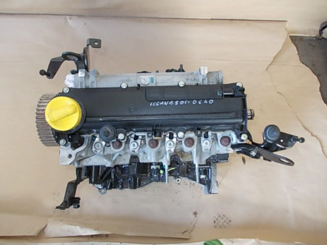 Двигатель K9K 792 DACIA LOGAN SANDERO CLIO 1.5 DCI 06