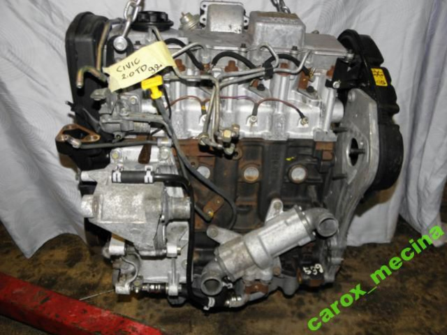HONDA CIVIC 98г.. 2.0 TD двигатель гарантия 20T2R
