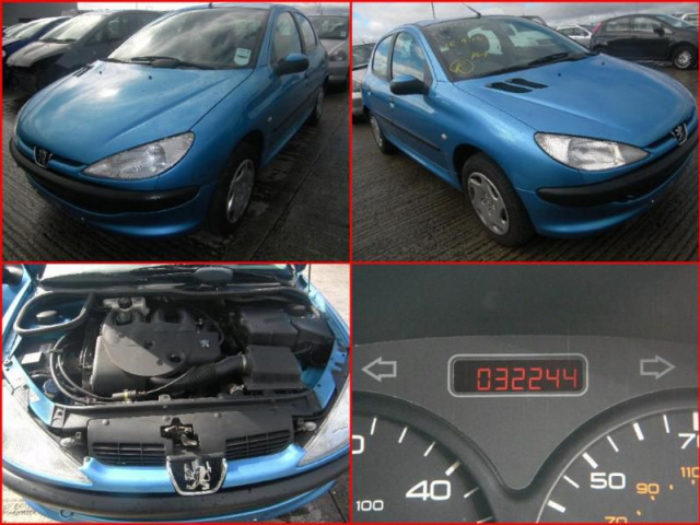 Двигатель PEUGEOT 206 1.9 D DW8 запчасти гарантия