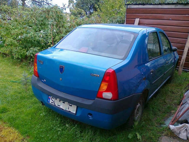 Двигатель Dacia Logan, kangoo 1.4 mpi 2007г. 86tys km