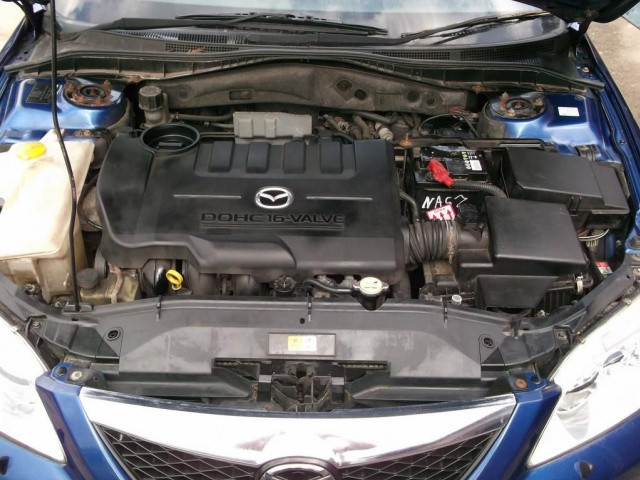 Mazda 6 1.8 16V DOHC 120KM двигатель Konin