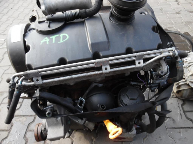 Двигатель Skoda Fabia Ibiza 1.9TDI ATD голый