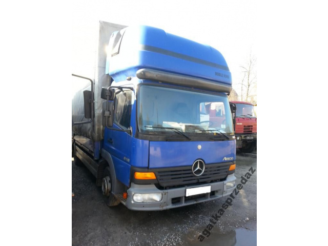 MERCEDES ATEGO 815, 818, 1217 VARIO двигатель гарантия