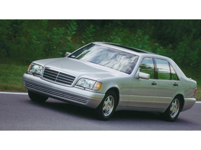 Mercedes w140 s 600 v 12 двигатель