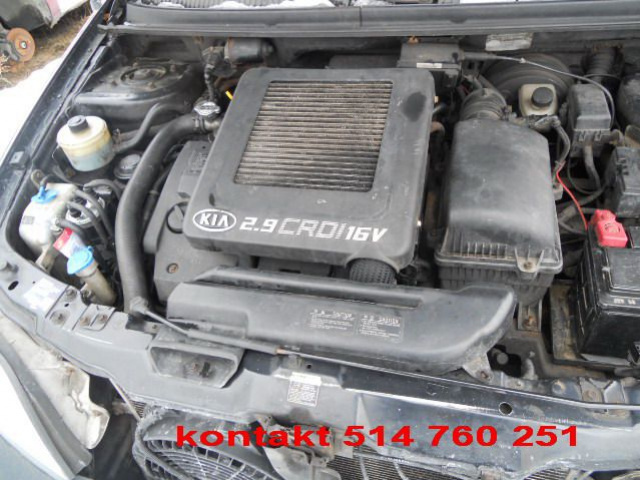 KIA CARNIVAL II 2 2.9 CRDI двигатель