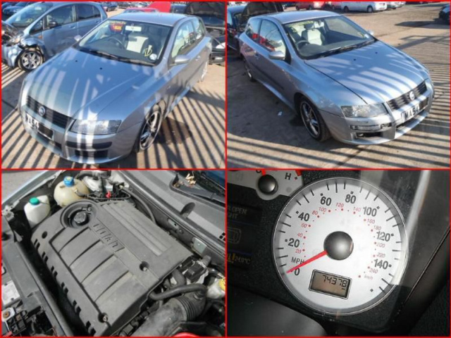 Двигатель FIAT STILO 2.4 20V запчасти гарантия